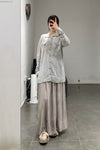 Mutedance Cashmere Skirt Collection MD-MD23FW90-LVHUI PM95